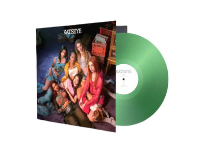 KATSEYE - SIS (Soft Is Strong) [Limited Edition Opaque Vintage Bottle Colored Vinyl] [DINGED CORNERS] - Pale Blue Dot Records