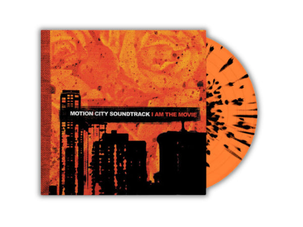Motion City Soundtrack - I Am the Movie - Anniversary Edition - Tangerine w/Black Splatter (Vinyl LP) - Pale Blue Dot Records