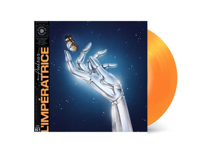 L'Imperatrice - Pulsar (Limited Edition Tangerine Orange Colored Vinyl) - Pale Blue Dot Records