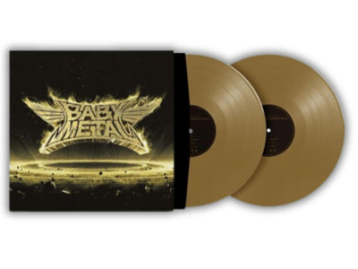 BABYMETAL - Metal Resistance (Limited Edition Gold Colored 2x Vinyl) - Pale Blue Dot Records