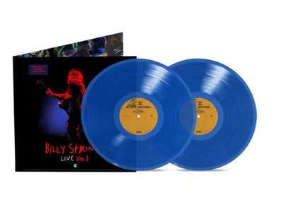 Billy Strings - Live Vol 1 (Limited Edition Blue Colored Vinyl)