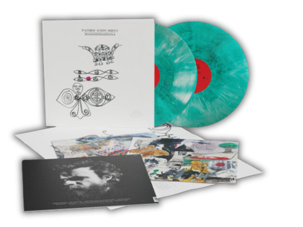 Father John Misty - Mahashmashana (The Loser Edition Blue Mashup Colored Vinyl) - Pale Blue Dot Records