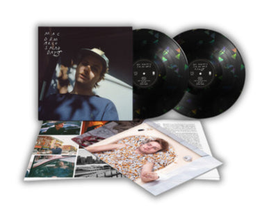 Mac DeMarco - Salad Days (Limited Edition Holographic Black Colored Vinyl) - Pale Blue Dot Records