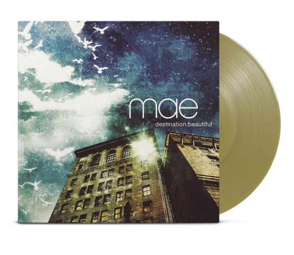 Mae - Destination: Beautiful (Limited Edition Solid Gold Vinyl, Tour Variant) - Pale Blue Dot Records