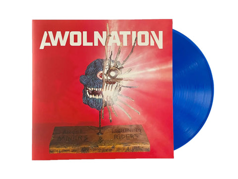 AWOLNATION - Angel Miners & Lightning Riders (Translucent Blue Colored Vinyl)