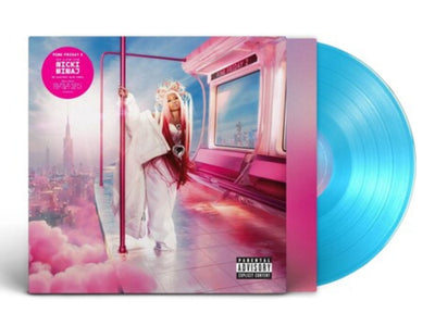 Nicki Minaj - Pink Friday 2 (Electric Blue Colored Vinyl)
