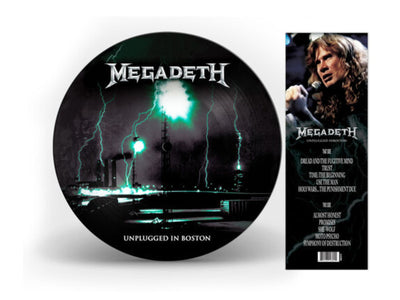 Megadeth - Unplugged In Boston (Picture Disc)