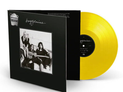 Boygenius - Boygenius (Yellow Colored Vinyl) - Pale Blue Dot Records