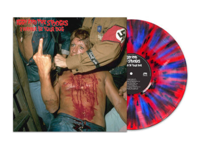Iggy & the Stooges - I Wanna Be Your Dog (Red/blue/black Splatter Colored Vinyl) - Pale Blue Dot Records