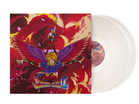 Breath of Fire II - Video Game Soundtrack (Limited Edition Clear Colored Double Vinyl)