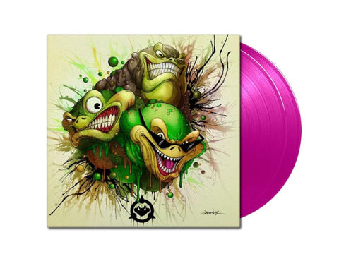 Battletoads: Smash Hits (Limited Edition "Pimple Pink" Colored Double Vinyl)