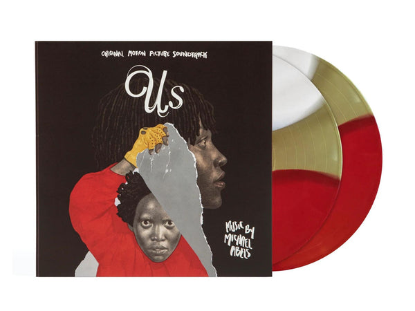 Us - Original Soundtrack (180 Gram "The Untethering" Colored 2x Vinyl) - Pale Blue Dot Records