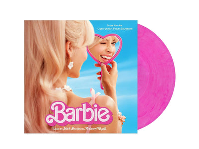 Barbie - Official Score (Limited Edition "Neon Barbie Pink" Colored Vinyl)