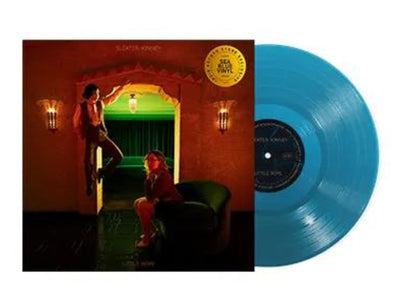 Sleater-Kinney - Little Rope (Limited Edition Sea Blue Colored Vinyl) - Pale Blue Dot Records