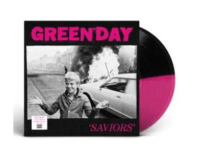 Green Day - Saviors (Indie Exclusive Vinyl) - Pale Blue Dot Records