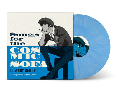Seatbelts - Cowboy Bebop: Songs for the Cosmic Sofa (140g Light Blue Colored Vinyl) - Pale Blue Dot Records