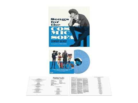 Seatbelts - Cowboy Bebop: Songs for the Cosmic Sofa (140g Light Blue Colored Vinyl)