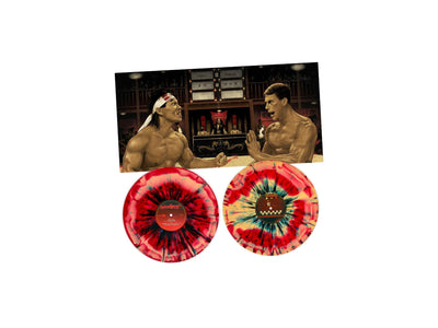 Bloodsport - Original Soundtrack (Limited Edition 180 Gram "Kumite" Splatter Vinyl) - Pale Blue Dot Records