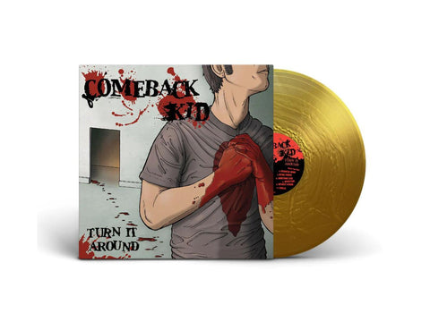 Comeback Kid - Turn it Around (Limited Edition Gold Colored Vinyl)