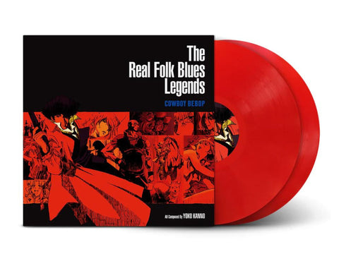 Seatbelts - Cowboy Bebop: The Real Folk Blues Legends (140g Deep Red Colored 2xVinyl)