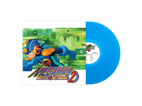 Mega Man Battle Network 2 - Original Video Game Soundtrack (Blue Vinyl)