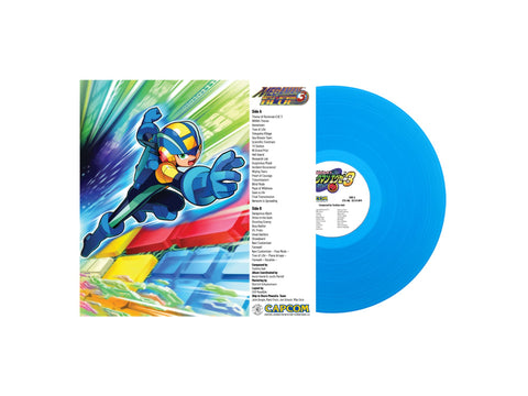 Mega Man Battle Network 3 Blue: Original Soundtrack (Blue Vinyl)