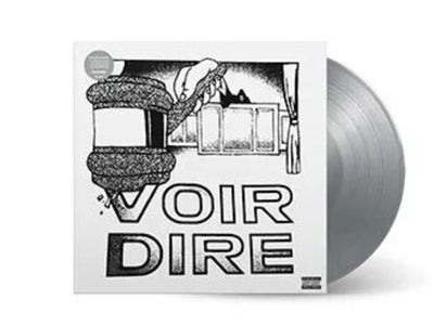Earl Sweatshirt & The Alchemist - Voir Dire (Limited Edition Silver Colored Vinyl)