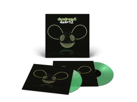 Deadmau5 - 4X4=12 (Limited Edition Transparent Green Colored 2x Vinyl)