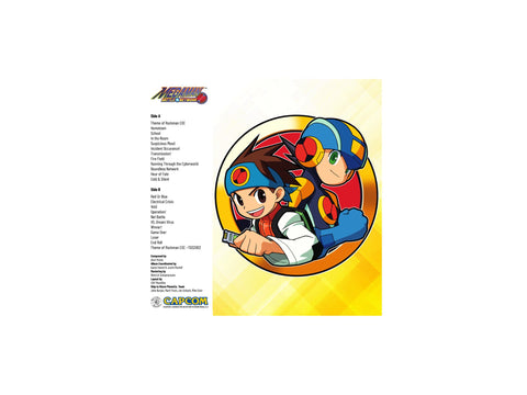 Mega Man Battle Network - Original Video Game Soundtrack (Blue Vinyl)