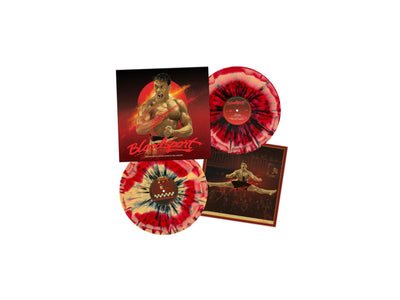 Bloodsport - Original Soundtrack (Limited Edition 180 Gram "Kumite" Splatter Vinyl) - Pale Blue Dot Records