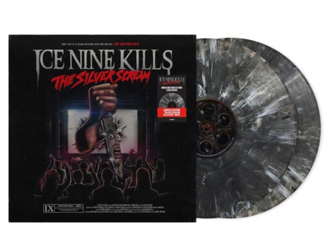 Ice Nine Kills - The Silver Scream (Limited Edition Silver Scream Splatter Colored Double Vinyl)
