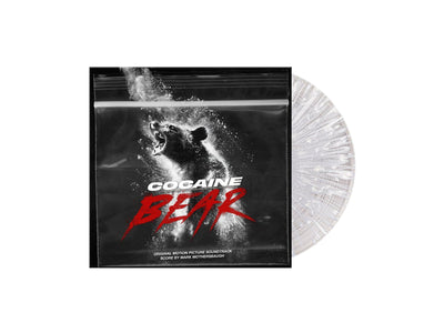 Cocaine Bear - Soundtrack (180 Gram Cocaine and Crystal Clear Colored Vinyl)