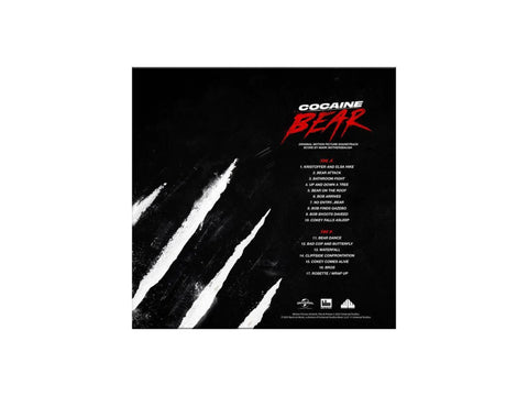 Cocaine Bear - Soundtrack (180 Gram Cocaine and Crystal Clear Colored Vinyl)