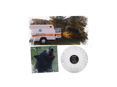 Cocaine Bear - Soundtrack (180 Gram Cocaine and Crystal Clear Colored Vinyl)