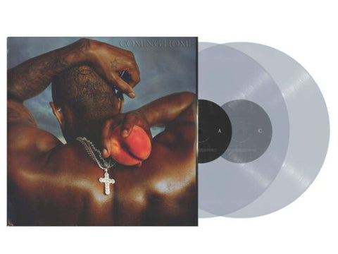 Usher- Coming Home (Limited Edition Clear Colored Double Vinyl)