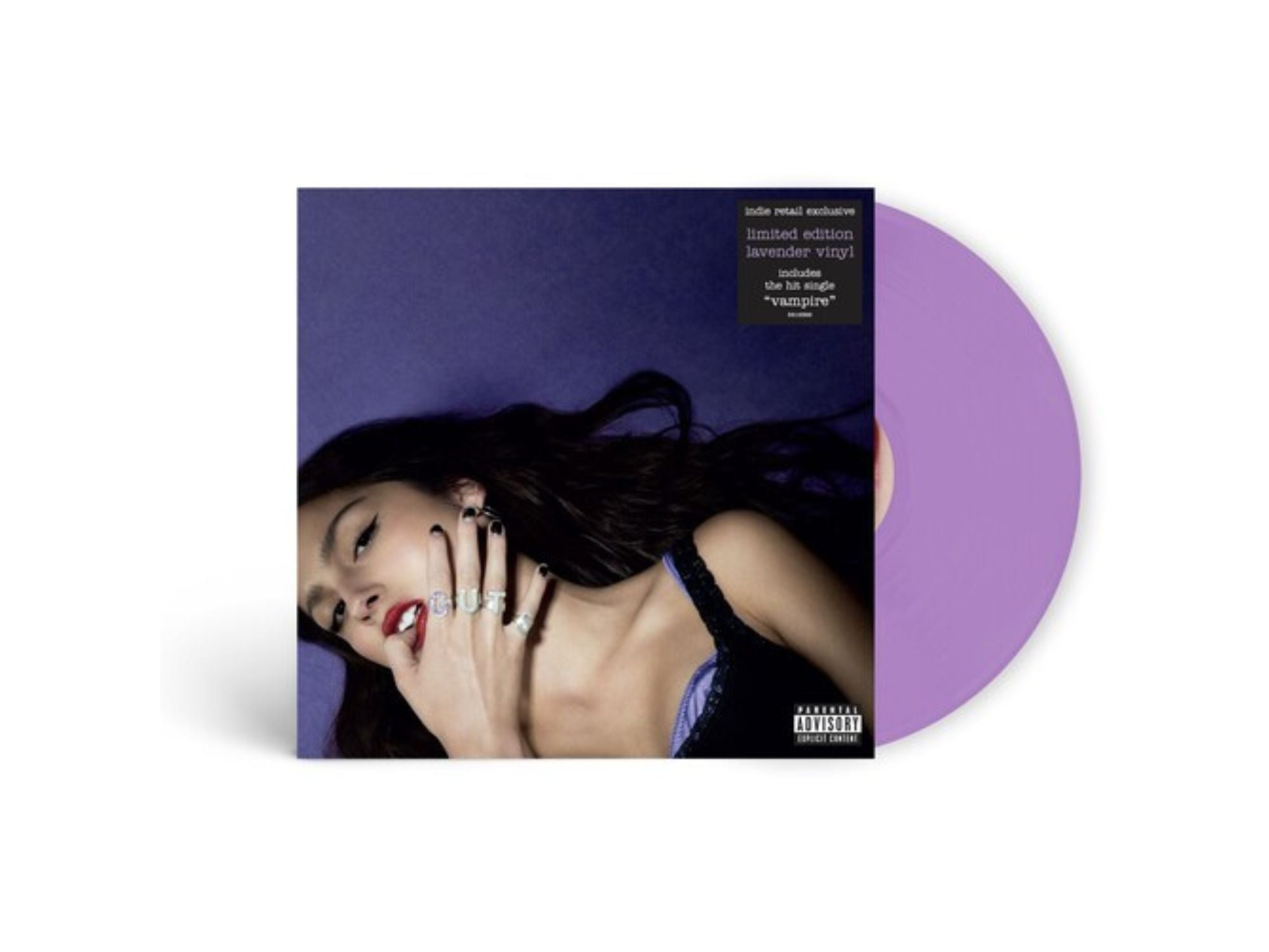 Olivia Rodrigo - Guts (Limited Edition Lavender Colored Vinyl) – Pale ...