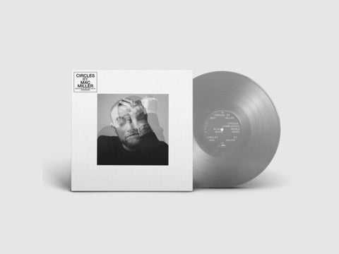 Mac Miller - Circles (Silver Colored Double Vinyl, Indie Exclusive)
