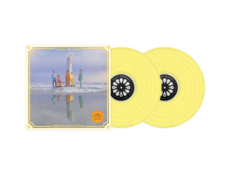 Young the Giant - American Bollywood (Transparent Yellow Colored Vinyl, Indie Exclusive)