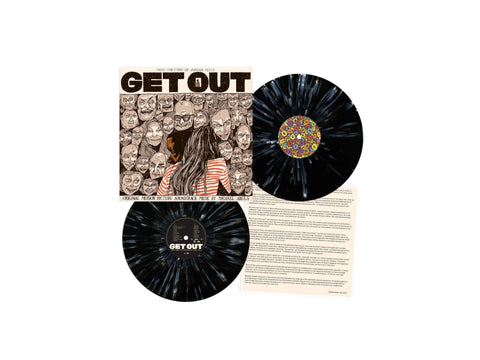 Get Out - Original Soundtrack (Limited Edition Black with White Splatter Colored Vinyl)