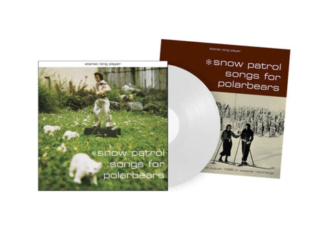 Snow Patrol - Songs For Polar Bears: 25th Anniversary (White on Clear Splatter Colored Vinyl)