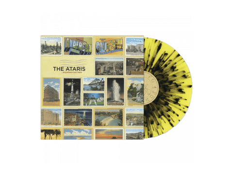 The Ataris - Anywhere But Here (Yellow & Black Splatter Colored Vinyl)