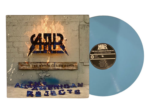 All American Rejects - When The World Comes Down (Limited Edition Blue Colored Vinyl w/ Bonus 7")