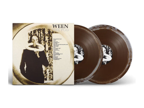 Ween - The Pod ('Fuscus Edition' Brown & Cream Colored 2x Vinyl)