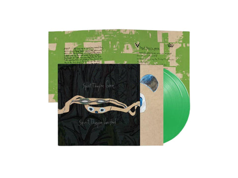 Animal Collective - Spirit They're Gone, Spirit They've Vanished (Limited Edition Grass Green Colored 2x Vinyl)