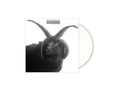 The Cult - The Cult (Limited Edition White Vinyl, Indie Exclusive) - Pale Blue Dot Records