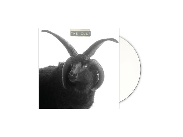 The Cult - The Cult (Limited Edition White Vinyl, Indie Exclusive) - Pale Blue Dot Records