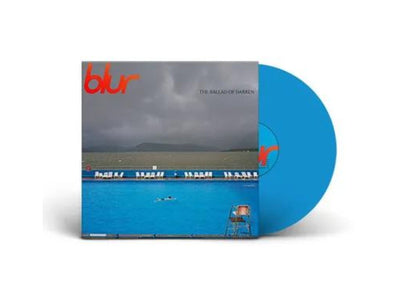 Blur - The Ballad of Darren (Limited Edition Blue Colored Vinyl) - Pale Blue Dot Records