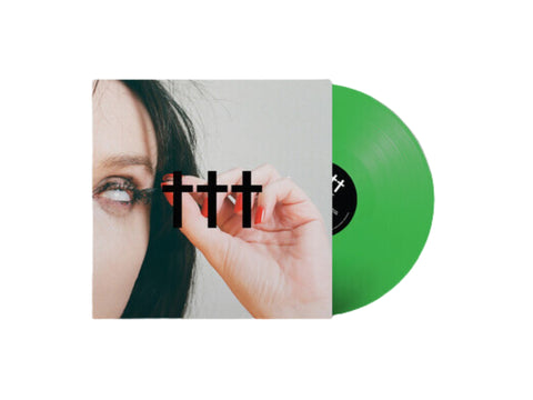 Crosses - PERMANENT.RADIANT (Neon Green Colored Vinyl, Indie Exclusive)