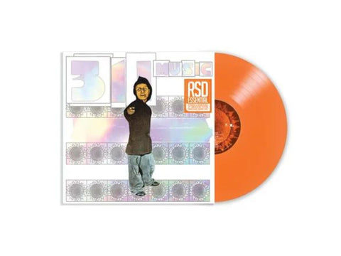 311 - Music (Limited Edition Orange Colored Vinyl)