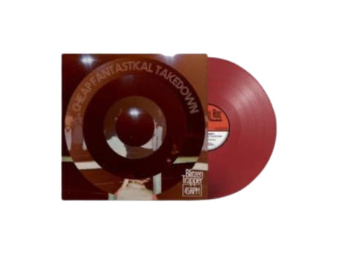 Blitzen Trapper - Cheap Fantastical Takedown (Limited Edition Red Colored Vinyl)